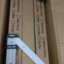 3 Piece Bed Rails for Queen Bed, No-Drill Needed Baby Bed Rail Guard, 3-Sides for Queen Size(60" x 78.7"x 78.7")