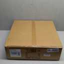 20" Modern Ceiling Fan with Light, 6 Speeds & Dimmable, White Flush Mount for Home