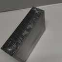 decorUhome Triple 6x4 Picture Frame Horizontal, Engineered Wood Trifold Photo Frame with Plexiglass for Tabletop Display, 6x4, Black