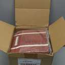 Tatuo 100 Pcs Football Party Decoration 1.1 lb Football Paper Serving Food Trays Disposable Snack Serving Trays for Birthday Party Supplies Sport Game Events Favors Decorations