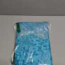 Case Compatible with iPad Pro 10.5 (2017 Model), Rotating Stand Smart Magnetic Auto Wake Up/Sleep Cover for A1701 A1709 MQDW2LL/A MPF02LL/A MQDT2LL/A MPDY2LL/A (Embossed Blue Flower)