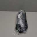 Women's Midi Cocktail Dresses Strapless Bandage Bodycon Dress Wedding Party Dress (Medium, Black)