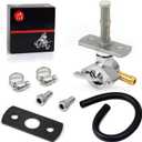 8mm High Flow Fuel Valve Petcock REBUILD KIT Compatible with YAMAHA BLASTER 200 WARRIOR 350 RAPTOR 350 RAPTOR 660 660R