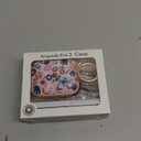 Inesore Pink for AirPods Pro 3 Case 2025 with Lock, for Women Girly Floral Cute Case Compatible with Apple Airpods Pro 3rd Generation Cover, with Phone Stand,Keychain & Cleaner Kit -Pink Flower