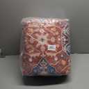 LUMI Washable Area Rug 8x10 for Living Room, Ultra Soft Stain Resistant Carpet with Non Slip Rubber Backing, NonShedding Low Pile Rugs for Bedroom, Dining Room, Indoor, Office