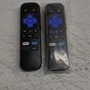 2Pcs Replacement Remote Control Compatible for Roku TV, Universal Remote Fit for Hisense/Onn/TCL/Sharp/Element/Philips/Hitachi/JVC/RCA/Insignia/Sanyo/LG RokuSeries Smart TVs (Not for RokuStick & Box)