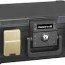 Fire Safe,0.24 cu. ft. Capacity, Black