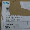 Siemens HF361JCH 30-Amp, 3 Pole, 600-volt, Fused with Receptacle, SW Type 12