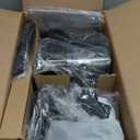 Cordless Vacuum Cleaner with Self-Standing, LED Screen Stick Vacuum Cleaners for Home, Lightweight Powerful Suction Vacuum, 6-in-1 Rechargeable Vacuum for Carpets, Pet Hair, Hardwood Floors (Black)