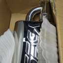 YDES 2.5 Inch Valved Muffler Exhaust Cutout with Muffler Cat Back Exhaust System Kit