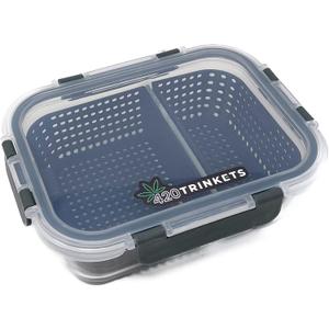 Dual Dunk Iso Soak Cleaning Station (Small, Black)