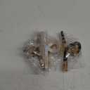 Big Butterfly Claw Hair Clips for Women - 4.5" Acetate & Metal Hair Accessories for Long, Thick Hair (3 Pcs)