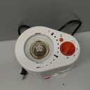 Bodum Bistro Electric Conical Burr Coffee Grinder, Preset Timer, 12 Grind Settings, White