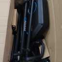 Elliptical Exercise Machine for Home, 16-Level Magnetic Resistance Elliptical Trainer with Hyper-Quiet Drive, 15.5IN AStride, LCD Monitor & App Support, 350LBS Weight Capacity