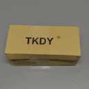 TKDY LP-E12 Eos M50 Dummy Battery and ACK-E12 AC Adapter, Continuous Power Supply for Canon EOS M200, M50, M50 Mark II, M100, M6, M10, M2, Kiss M/M2 Cameras