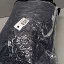 GORILLA GRIP Bath Rug Mat, Thick Soft Absorbent Chenille, Quick Dry Microfiber Mats, Rubber Backing Washable Shower Floor Rugs, US Designed Bathroom Bathmat Home Decor Accessories, 24x17, Black