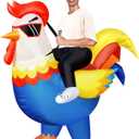 MIAOKE Inflatable Costume for Adults, Halloween, for Cosplay, Party, Festival, Christmas, for Men and Women