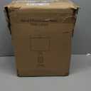 TOBUSA Farmhouse Living Room Table Lamps Set of 2, Matte Black Rustic Vintage Table Lamps for Bedroom Nightstand, Antique Bedside Desk Lamps with Linen Shade, 22 Small Resin Lamp Sets for End Table