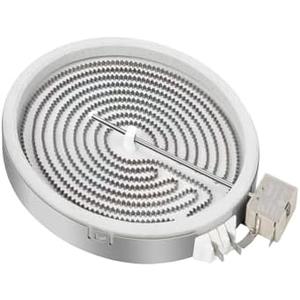 Upgraded 6.5 in W10823711 MEE62385001 DG47-00060A Range Surface Element Compatible with LG MEE62385001, Compatible with Samsung DG47-00060A, Compatible with Whirlpool W10823711 Element
