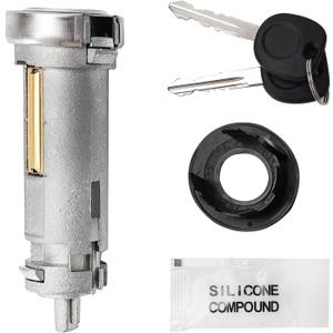 924-897 Ignition Lock Cylinder Fit for Saturn SC1 SC2 SL SL1 SL2 SW2 Vue 2000-2007, Replace# 15208980 15841209 21114556 21170932 21170991 21171456 21171494 21171504