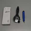 Ratcheting Tubing Cutter, Copper Pipe Cutter, Tubing Cutter 5/16" To 1 1/8", 2 in 1-360 Close Quarters Tube Compact Cutter with Deburring Tool, Pex Cutter Tool for Cutting Copper and Metal Pipes.