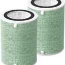 MR7566 Replacement Filter Compatible with MORENTO MR7566 Air Purifier for Home Large Room, 4-in-1 High-Efficiency MR7566-WF for Odor and Smoke, MR7566 Filter for MORENTO, 2 Pack