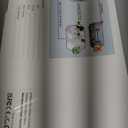 EDJO Ergonomic Wireless Keyboard Rechargeable, Bluetooth/2.4G Wireless Keyboard with Cushioned Wrist Rest, MultiDevice, Split Design, for Windows/Mac/Android/iOS