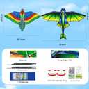 Kite Easter Gifts, Colorful Kites for Kids Ages 4-8 8-12 with 328ft String Easy to Fly- Outdoor Flying Toys Kites for Adults & Beginner Beach Lawn Family Activities & Games Birthday Gift