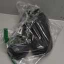 Women's Work Safety Shoes, Comfortable and Stylish Steel-Toed Footwear, Anti-Smash and Anti-Puncture Labour Insurance Shoes, Lightweight and Breathable Adventure Protection Sneakers(Black,7.5)