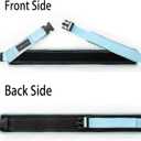 Hip Thrust Belt for Dumbbells HeavyBooty Belt for Hip ThrustDumbbell Belt for Hip Thrust (Sky Blue)