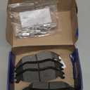 BOSCH BE967H Blue Ceramic Disc Brake Pad Set with Hardware - Compatible with Select Chrysler Aspen; Dodge Durango, Ram 1500, Ram 1500 Van; Ram 1500, Ram 1500 Classic; REAR