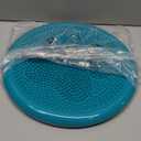 Trideer Wobble Cushion Core Balance Disc, Flexible Seating for Classroom Elementary, Wiggle Seat for Sensory Kids, Balance Pad with Inflation Pump (34CM Turquoise)