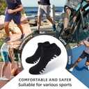 6-Pack Men'S Padded Ankle Socks size 8-11 - Low-Top Athletic Socks, Functional Comfort, Sweat-Wicking With Cushion