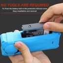 Protective Silicone Case for Insta360 X5, Insta 360 X5 Camera Lens Protector Cover Accessories (Black)