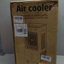 Portable Air Conditioners, 3-IN-1 Portable AC Unit, 2.5 Gal Tank for 24H Fast Cooling, 3 Speeds Swamp Cooler Fan, Quiet Evaporative Air Cooler w/Timer & Remote, Windowless Air Conditioner for Room