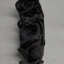 Baseball Softball Catcher Leg Guards Shin Guards for Youth Adult (15"-Adult Black)
