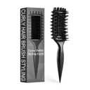 Curly Hair Brush Candybrush Curl Defining Brush for Detangling Shaping and Defining Curls for Women, Men, Wet & Dry Hair (Black)