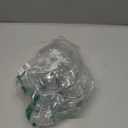 ZEDODIER 2 Pack Belt Organizer for Closet, Heavy-Duty Rotating Belt Hanger Rack Holds up to 48 Belts, Hanging Space Saving Metal Belt Holder for Closet Storage, Silver