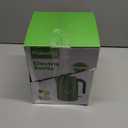 Pukomc Electric Kettle,1.7L Stainless Steel Electric tea kettle with Temperature Gauge, Fast Boiling, Auto Shut - off, BPA - Free, Boil - Dry Protection, (Retro Green)