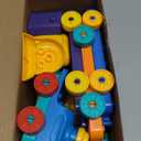 Play-Act Learning Toy for Toddlers 1 2 3 Years Old, Counting, Matching & Sorting Montessori Learning Farm Train Including 9 Farm Animals, Easter Basket Stuffers Birthday Gift for Baby Boys Girls