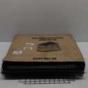 BestPet | Dog Crate | 18" | Black | Foldable Metal Kennel with Single Doors, Secure Slide-Bolt Latches, Leakproof Tray | Portable Dog Cage for Small Breeds | for Travel, Indoor & Outdoor Use