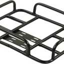 KIMISS Food Delivery Box Rack Rear Grille 80kg Loading Seamless Steel Tube Universal for Motorcycle Electric Bicycle (Type 1 45/35 ID), KIMISShk2pzqn4ut-12