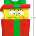 Hallmark Keepsake Christmas Ornament 2025, Nickelodeon Spongebob Squarepants Sponge-Boxed for Christmas, Cartoon Gifts