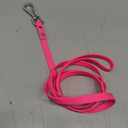 Long Dog Leash Waterproof Recall Training Lead Outdoor Long Line Great for Training, Beach, Play, Camping, or Backyard (5ft, pink)