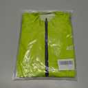 ASTRYON Mens Cycling Jersey Short Sleeve UPF Half Zip with 3+1 Zipper Pockets Breathable Quick Dry Moisture Wicking Fabric Green (L)