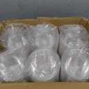 500 Pack 9 oz Clear Plastic Cups, Thickened Disposable Drink Clear Cups for Party, Higher Heat Resistance Drinking Cup for Wine, Juice, Fruit and Cold/Hot Beverages