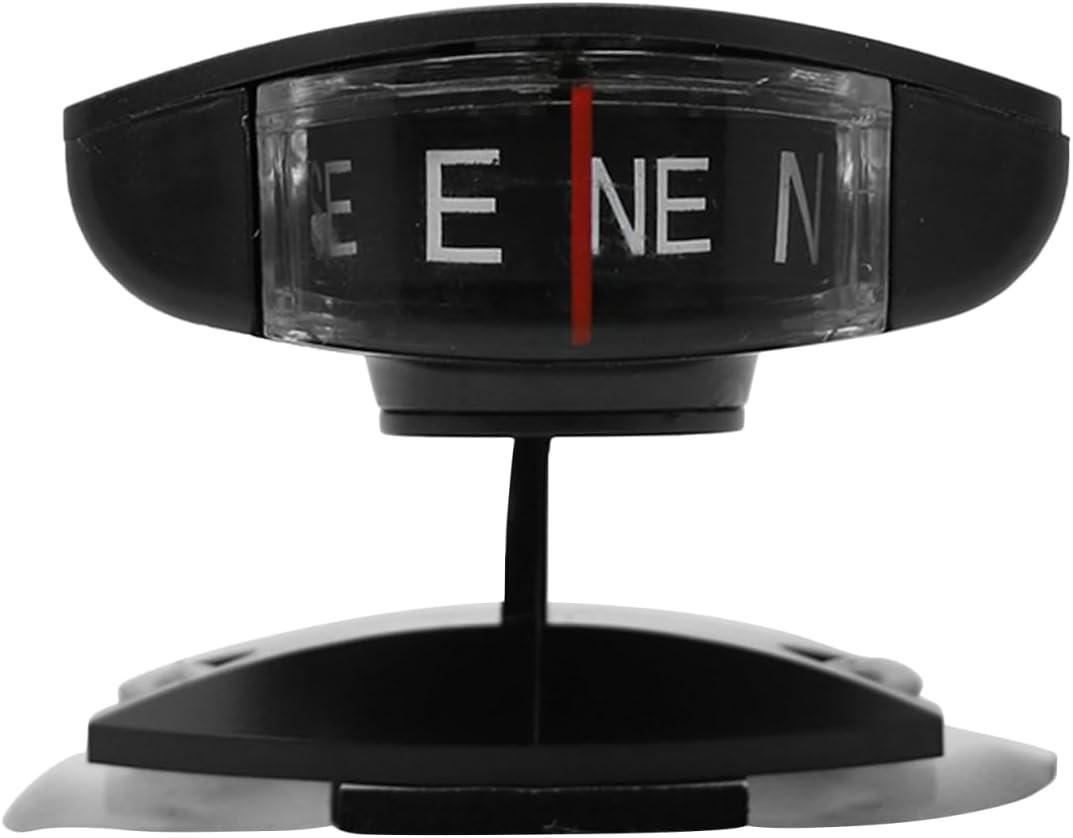 PRETYZOOM Dashboard Compass with Suction Cup, Car Compass for Locating, Car Dashboard Accessories, Universal
