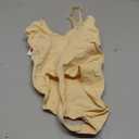 YIANNA Women Shapewear Tummy Control Bodysuit Seamless Sculpting Snatched Waist Body Suit Thong or Brief (Large-X-Large, 4-beige (Thong))