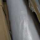 Crawl Space Vapor Barrier Kit 10 ft x 100 ft, 10 Mil Thick Plastic Sheeting with 2 in x 65 ft Sealing Tape, Black & White Poly Film for Crawlspace Encapsulation & Ground Moisture Control