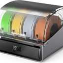 Creality CFS for K2 Plus 3D Printer, 16 Color Automatic Filament System, Filament Runout & Winding Detection, Moisture-Proof Storage